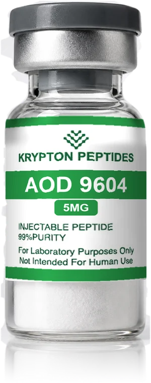 AOD 9604 vial