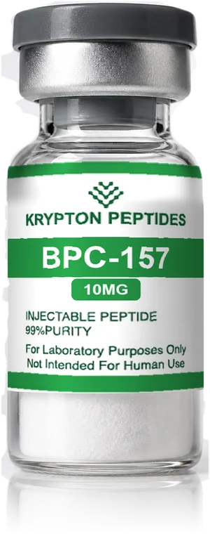 BPC-157 vial
