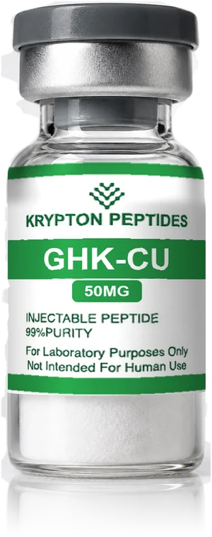 GHK-Cu vial