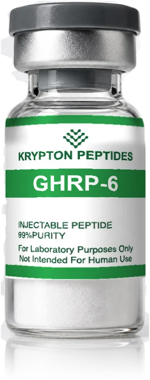 GHRP-6 vial
