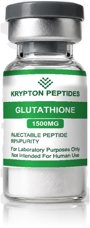 Glutathione vial
