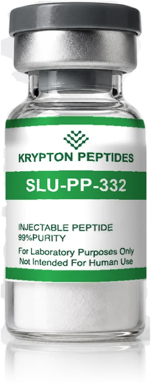 SLU-PP-332 vial